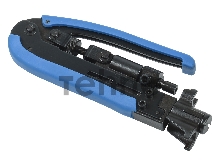 Инструмент ITK TM2-G10F обжим коннекторов F-типа на кабель коаксиал.