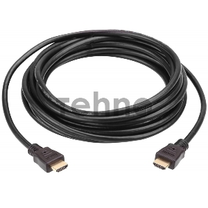 Кабель ATEN 1 m High Speed HDMI 2.0b Cable with Ethernet
