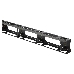 Монтажное оборудование Hyperline CMV-42U-ML Металлический вертикальный кабельный организатор с крышкой 42U, для шкафов TTC, TSC шириной 800 мм, черный (RAL 9004) ( 1 шт), фото 2