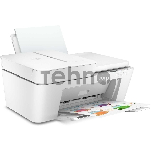 МФУ струйное HP DeskJet Plus 4120 All in One Printer, принтер/сканер/копир