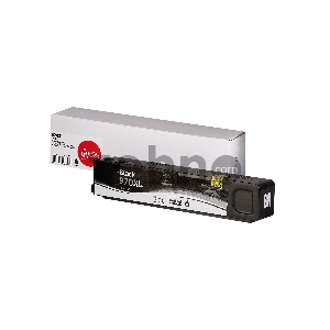 Струйный картридж Sakura CN625AE (№970XL Black) для HP, черный, 256 мл., 10000 к.