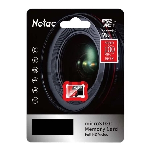 Флеш карта MicroSD card Netac P500 Extreme Pro 32GB, retail version w/o SD adapter