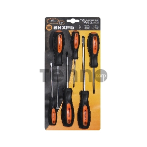 Набор отвёрток (PH,PZ,SL) НО 6