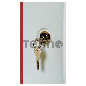 Шкаф телеком. настенный разборный 15U (600х650), съемные стенки, дверь стекло (ШРН-M-15.650)