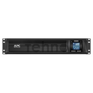 Источник бесперебойного питания APC Smart-UPS C SMC1500I-2U 900Вт 1500ВА черный