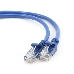 Патч-корд FTP Gembird PP22e-2m кат.5e, 2м, литой, синий, многожильный, фото 1