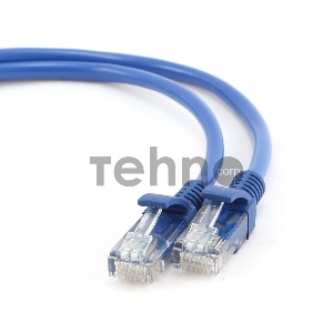 Патч-корд FTP Gembird PP22e-2m кат.5e, 2м, литой, синий, многожильный Патч-корд FTP Gembird PP22e-2m кат.5e, 2м, литой, синий, многожильный