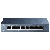 Коммутатор TP-Link SMB TL-SG108 8-port Desktop Gigabit Switch, 8 10/100/1000M RJ45 ports,metal case, фото 9