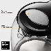 Чайник электрический Kitfort КТ-625-5 1.7л. 2200Вт черный/серый (корпус: стекло), фото 4