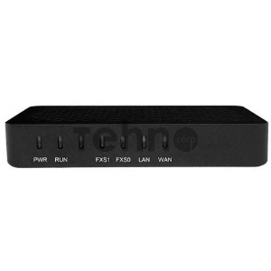 Шлюз IP Dinstar DAG1000-2S черный