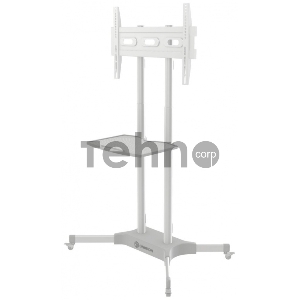 Стойка для телевизора Onkron TS1351 белый 32-65 макс.45.5кг напольный мобильный