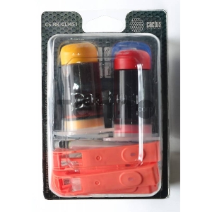 Заправочный набор Cactus CS-RK-CLI451 цветной (4x30мл) Canon MG 6340/5440/IP7240