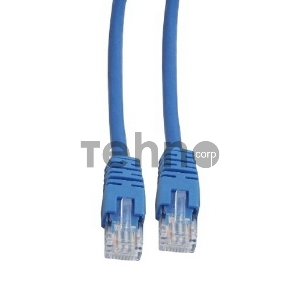 Патч-корд UTP Cablexpert PP12-30M/B кат.5e, 30м, литой, многожильный (синий)