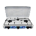 Плита газовая CENTEK CT-1522  белый  Centek CT-1522 (белая), 3 конфорки, КРЫШКА, сменные форсунки баллон/магистраль, фото 1