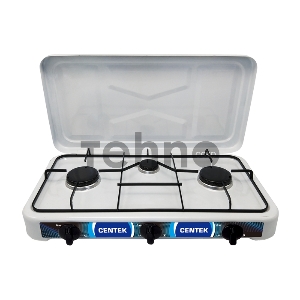 Плита газовая CENTEK CT-1522 белый Centek CT-1522 (белая), 3 конфорки, КРЫШКА, сменные форсунки баллон/магистраль Плита газовая CENTEK CT-1522 белый Centek CT-1522 (белая), 3 конфорки, КРЫШКА, сменные форсунки баллон/магистраль