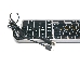 Клавиатура беспроводная Gembird KBW-2, Bluetooth, 106 кл., ножничный механизм, бесшумная, фото 1