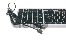 Клавиатура беспроводная Gembird KBW-2, Bluetooth, 106 кл., ножничный механизм, бесшумная