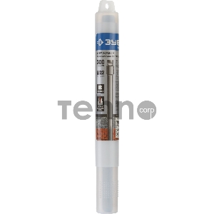 Переходник ЗУБР 29188-300_z01  державка для бур.коронки SDSmax 300мм М22 конусное крепление