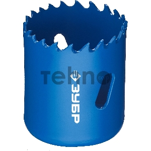 Коронка биметаллическая ЗУБР 29531-044_z01  ЭКСПЕРТ глубина сверления до 38мм d-44мм