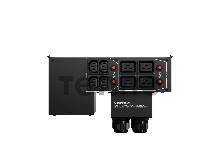 Блок Service Bypass PDU CyberPower MBP60AHVIEC82U 5kVa – 10kVa, 2U, Input/Output Hardwire Kit x 1, IEC C13 x 4, IEC C19 x 4, 288 x 88 x 141, 2.8kg