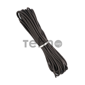 Провод автомобильный ПГВА/ПВАМ REXANT 1х0,50 мм черный, мини-бухта 5 метров