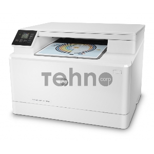 МФУ HP Color LaserJet Pro MFP M182n (7KW54A), принтер/сканер/копир, (А4, чб./цвет 16стр/мин., USB B, LAN)