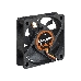 Вентилятор ExeGate ExtraSilent ES06015S3P, 60x60x15 мм, подшипник скольжения, 3pin, 2500RPM, 22dBA, фото 1