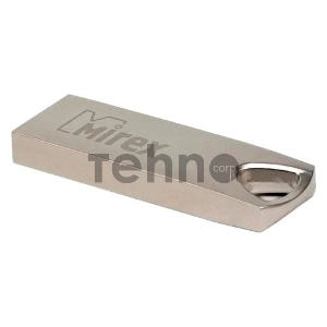 Флеш Диск 8GB Mirex Intro, USB 2.0, Металл
