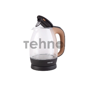 Чайник электрический Centek CT-0056 кофейно-бежевый, 1,7л, 2200Вт (в уп. 6 шт)