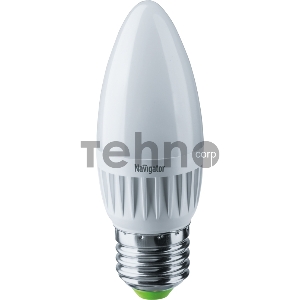 Лампа светодиодная 94 493 NLL-C37-7-230-2.7K-E27-FR 7Вт свеча 2700К тепл. бел. E27 500лм 176-264В Navigator 94493