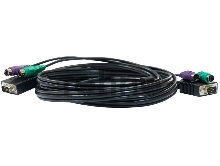 Кабель D-Link DKVM-CB3/A3A  KVM длиной 3 м с разъемами PS2