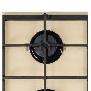 Газовая варочная поверхность Lex GVG 640-1 IV слоновая кость