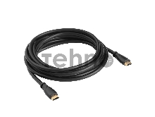 Кабель Greenconnect 3.0m HDMI версия 1.4, черный, OD7.3mm, 30/30 AWG, позолоченные контакты, Ethernet 10.2 Гбит/с, 3D, 4K, GCR-HM310-3.0m, экран Greenconnect Кабель 3.0m HDMI версия 1.4, черный, OD7.3mm, 30/30 AWG, позолоченные контакты, Ethernet 10.2 Гбит/с, 3D, 4K, GCR-HM310-3.0m, экран