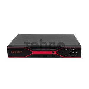 Видеорегистратор гибридный  4-канальный REXANT AHD-HDVR/5.0 (без HDD)