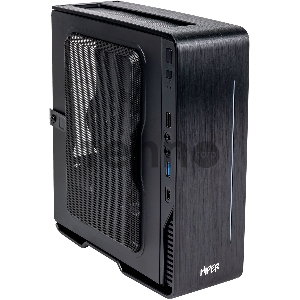 Корпус Hiper Vi7B черный 180W miniITX 1x92mm 2xUSB2.0 1xUSB3.0 audio bott PSU