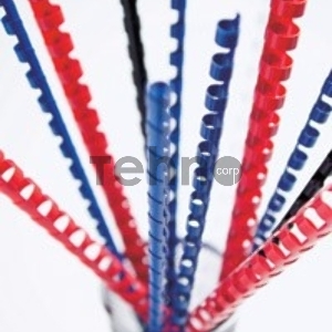 Пружины для переплета пластиковые Fellowes d=19мм 121-150лист A4 белый (100шт) CRC-53474 (FS-53474)