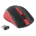 Мышь Oklick 485MW черный/красный оптическая (1200dpi) беспроводная USB (2but), фото 3