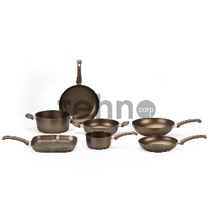 Сотейник ILLA OLIVILLA EXTRA с 2-мя ручками без крышки 28 см 3,55 л (OL5328HT)