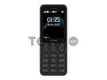 Телефон сотовый Nokia 125 TA-1253 DS EAC UA BLACK