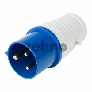 Вилка 023 переносная 2Р+РЕ 32А 220В IP44 REXANT