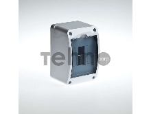 Бокс ОП Тусо 4мод. IP40 бел./прозр. двер. Рувинил 68304