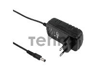 Источник питания 110-220 V AC/5 V DC 3 А 15 W с DC разъемом подключения 5.5х2.1, без влагозащиты (IP23)