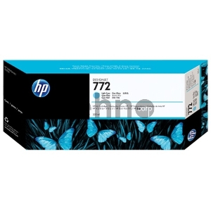 Картридж струйный HP №772 CN632A светло-голубой для HP DJ Z5200 (300мл)
