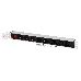 Блок розеток ЦМО  Rem-10 без шнура с выкл., 5 Schuko, 5 IEC 60320 C13, вход IEC 60320 C14, 10A, алюм., 19" (R-10-5S-5C13-V-440-Z), фото 4