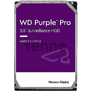 Жесткий диск Western Digital SATA 4TB WDC PURPLE WD42PURZ 6GB/S 256MB