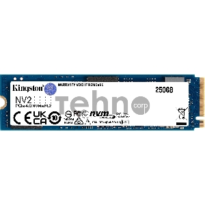 Твердотельный накопитель SSD M.2 250GB NV1 SNV2S/250G KINGSTON