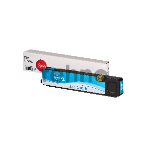 Струйный картридж Sakura CN626AE (№971XL Cyan) для HP, голубой, 110 мл., 7000 к.