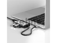 Хаб Vention USB 3.0 to USB3.0*3/Gigabit Ethernet Docking Station