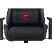 Кресло игровое Zombie Thunder 1 черный/карбон текстиль/эко.кожа с подголов. крестов. пластик, фото 21