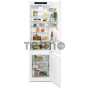 Холодильник Electrolux ENS8TE19S белый (двухкамерный)